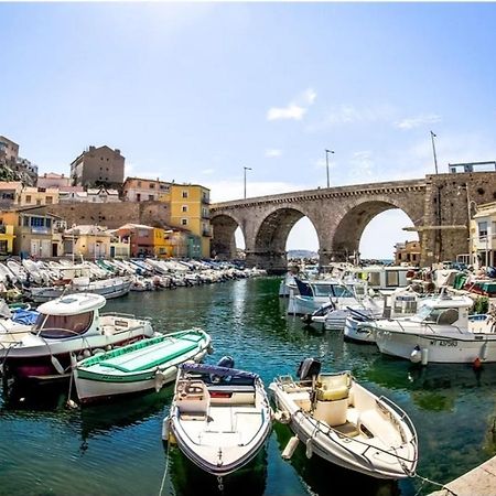 מרסיי Superbe Logement Au Vallon Des Auffes מראה חיצוני תמונה