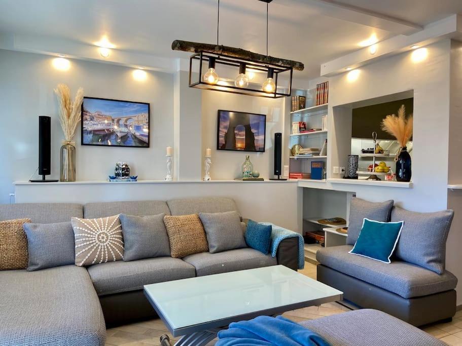 מרסיי Superbe Logement Au Vallon Des Auffes מראה חיצוני תמונה