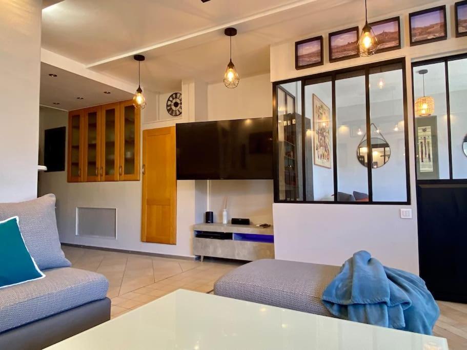 מרסיי Superbe Logement Au Vallon Des Auffes מראה חיצוני תמונה