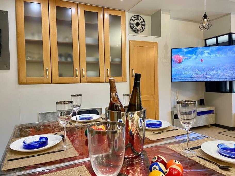 מרסיי Superbe Logement Au Vallon Des Auffes מראה חיצוני תמונה
