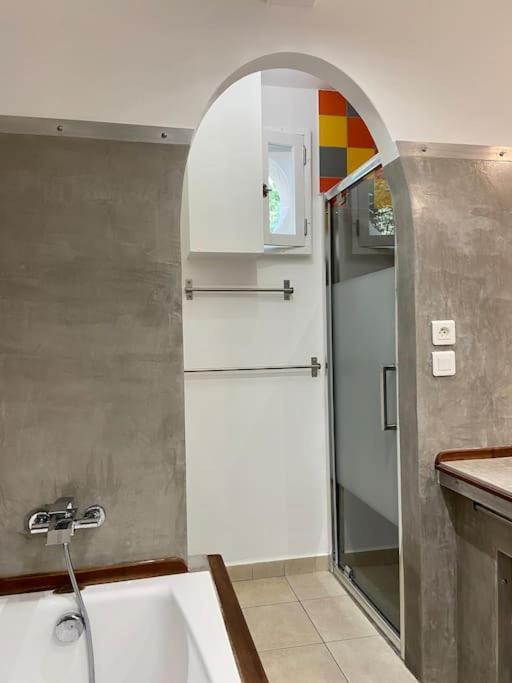 מרסיי Superbe Logement Au Vallon Des Auffes מראה חיצוני תמונה