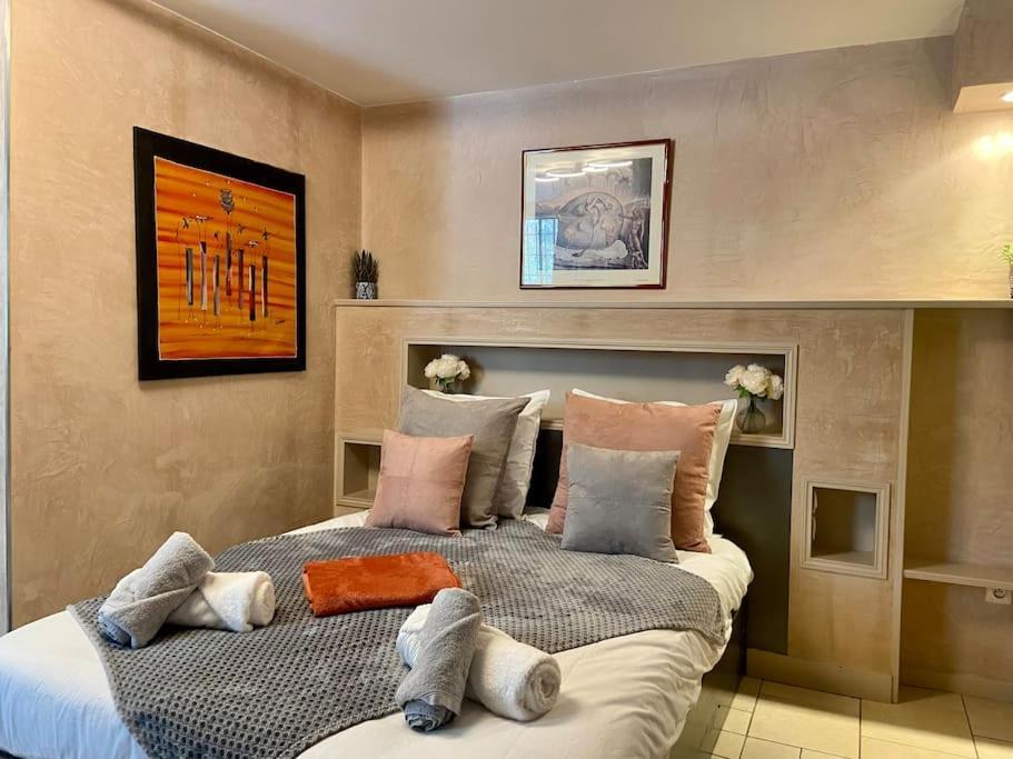 מרסיי Superbe Logement Au Vallon Des Auffes מראה חיצוני תמונה