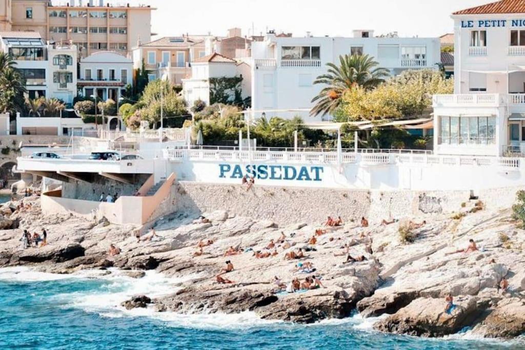 מרסיי Superbe Logement Au Vallon Des Auffes מראה חיצוני תמונה