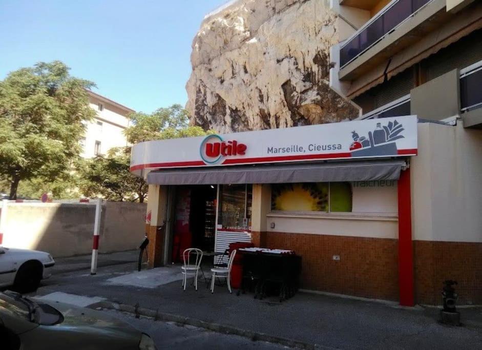 מרסיי Superbe Logement Au Vallon Des Auffes מראה חיצוני תמונה