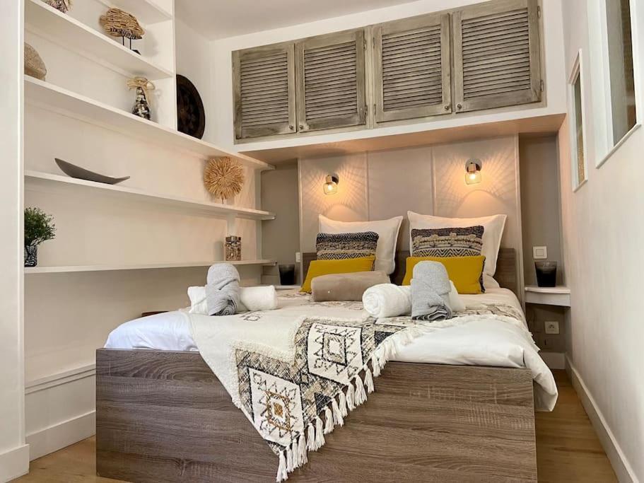 מרסיי Superbe Logement Au Vallon Des Auffes מראה חיצוני תמונה