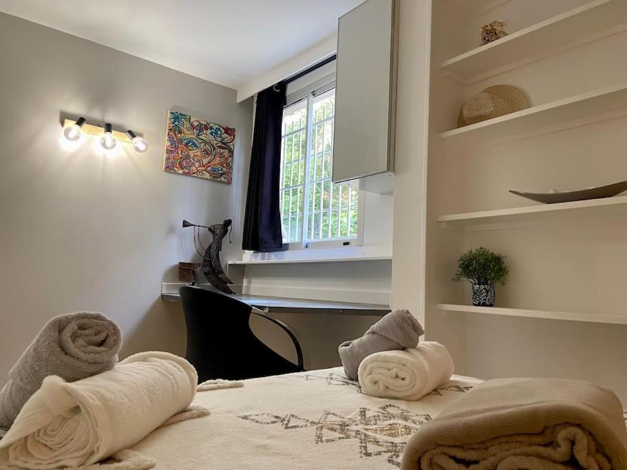 מרסיי Superbe Logement Au Vallon Des Auffes מראה חיצוני תמונה