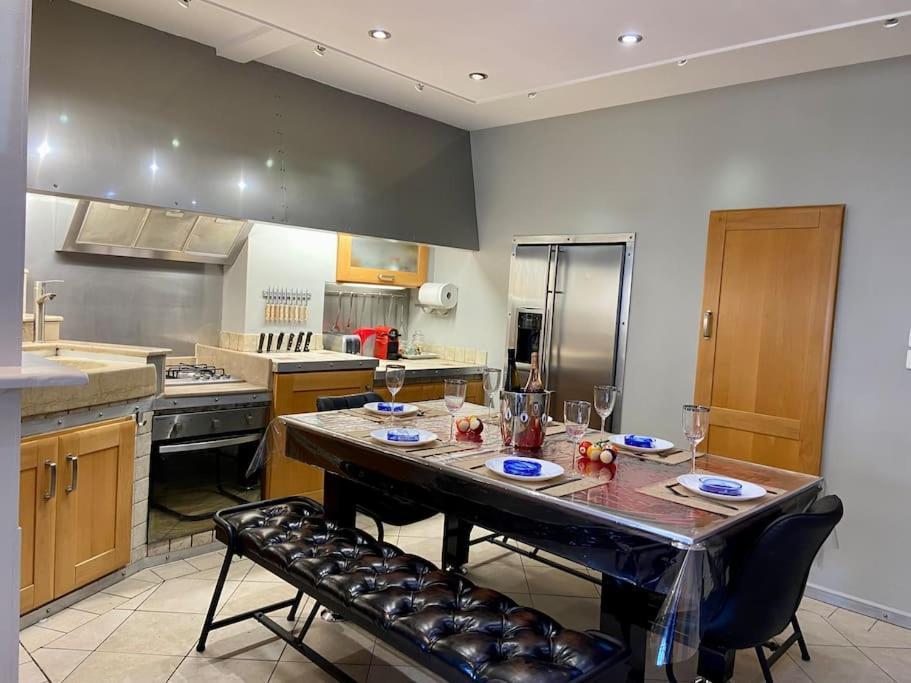 מרסיי Superbe Logement Au Vallon Des Auffes מראה חיצוני תמונה