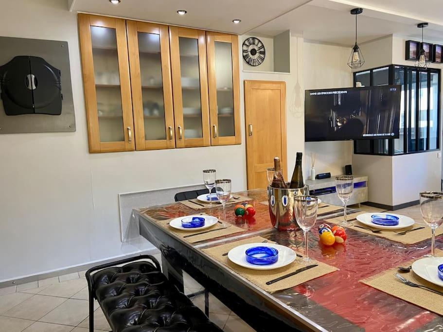 מרסיי Superbe Logement Au Vallon Des Auffes מראה חיצוני תמונה