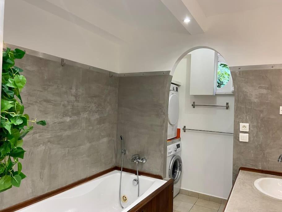 מרסיי Superbe Logement Au Vallon Des Auffes מראה חיצוני תמונה