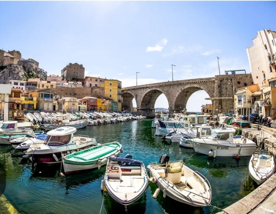 מרסיי Superbe Logement Au Vallon Des Auffes מראה חיצוני תמונה